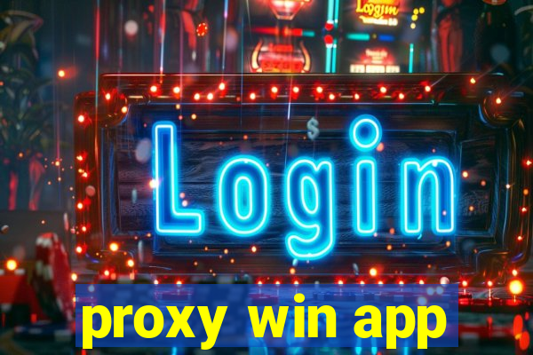 proxy win app